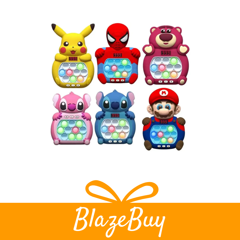 Super Mario™ Pop Puzzle Toy