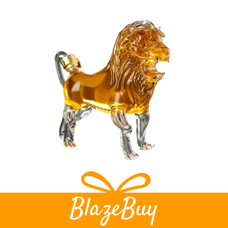 Animal Spirit Glass Decanters