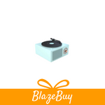 Vintage Vinyl Bluetooth Speaker