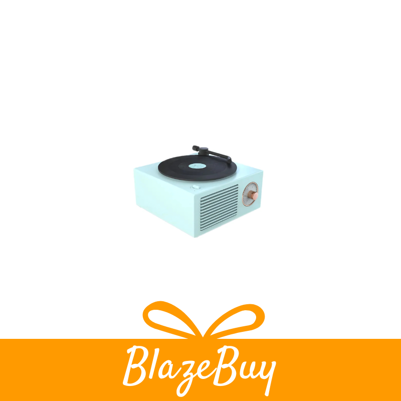 Vintage Vinyl Bluetooth Speaker