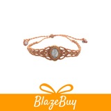 Rose Crystal™ Quartz Bracelet