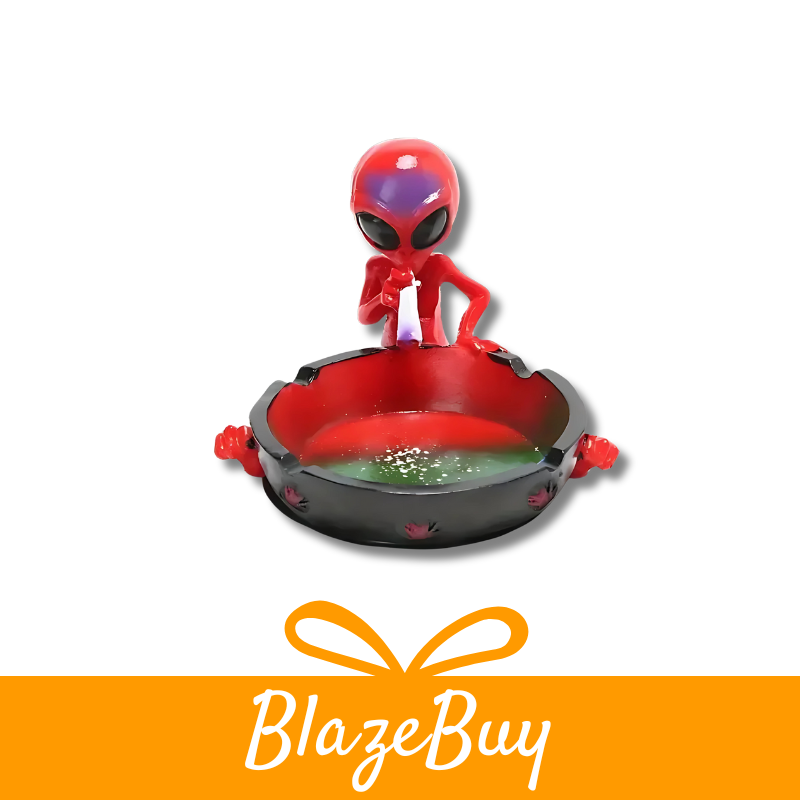 Alien Fantasy Ashtray