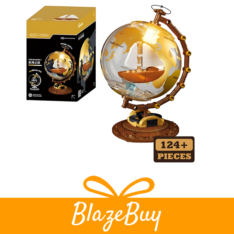 GlobePuzzle™ Earth Blocks