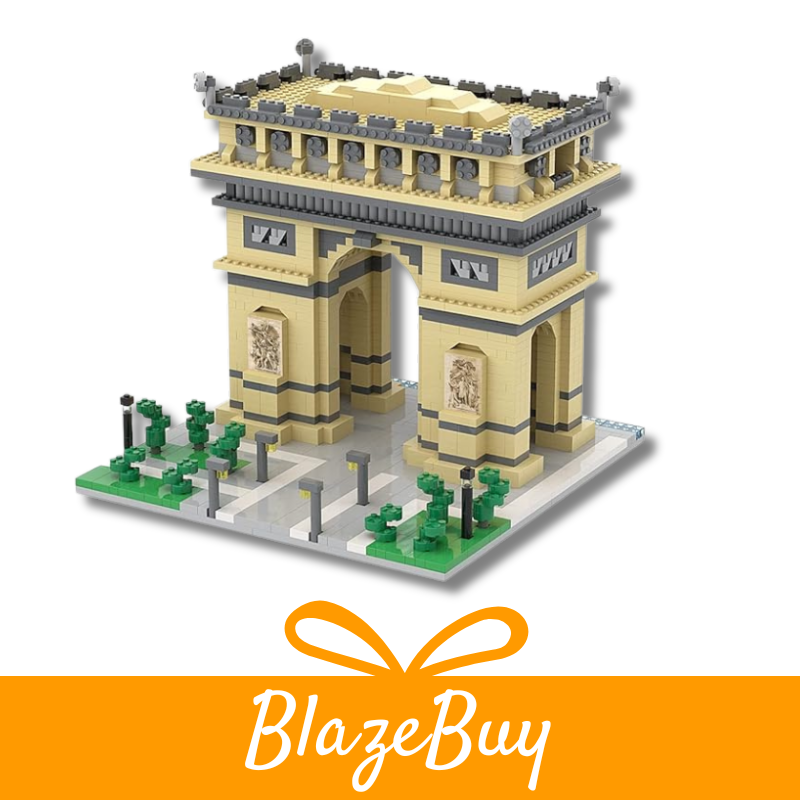 World Landmark Micro Block Set