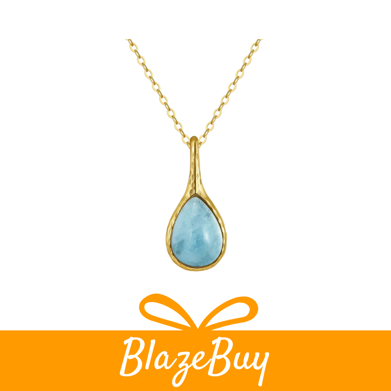 Metiseko™ Aquamarine Necklace