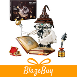 Wizard Owl Building Set