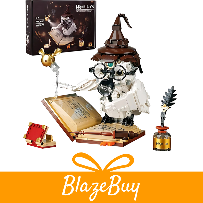 Wizard Owl Building Set