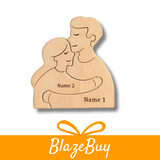 Wooden Family™ Puzzle