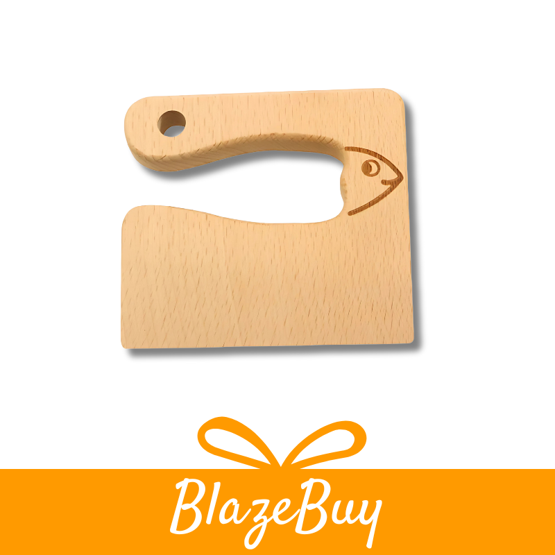 Wooden Kids Knife Set