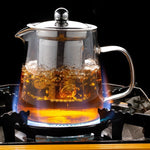 PARACITY Borosilicate Glass Teapot