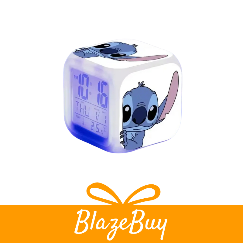 StitchAlarm™ LED Clock