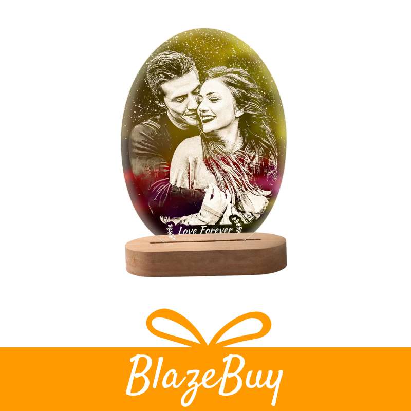 PhotoGlow™ 3D Lamp