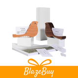 Business Card™ Wooden Holder