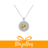 JoyceJelly™ Moissanite Pendant