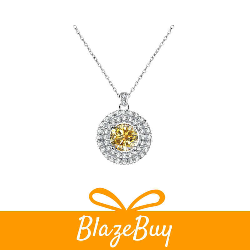 JoyceJelly™ Moissanite Pendant