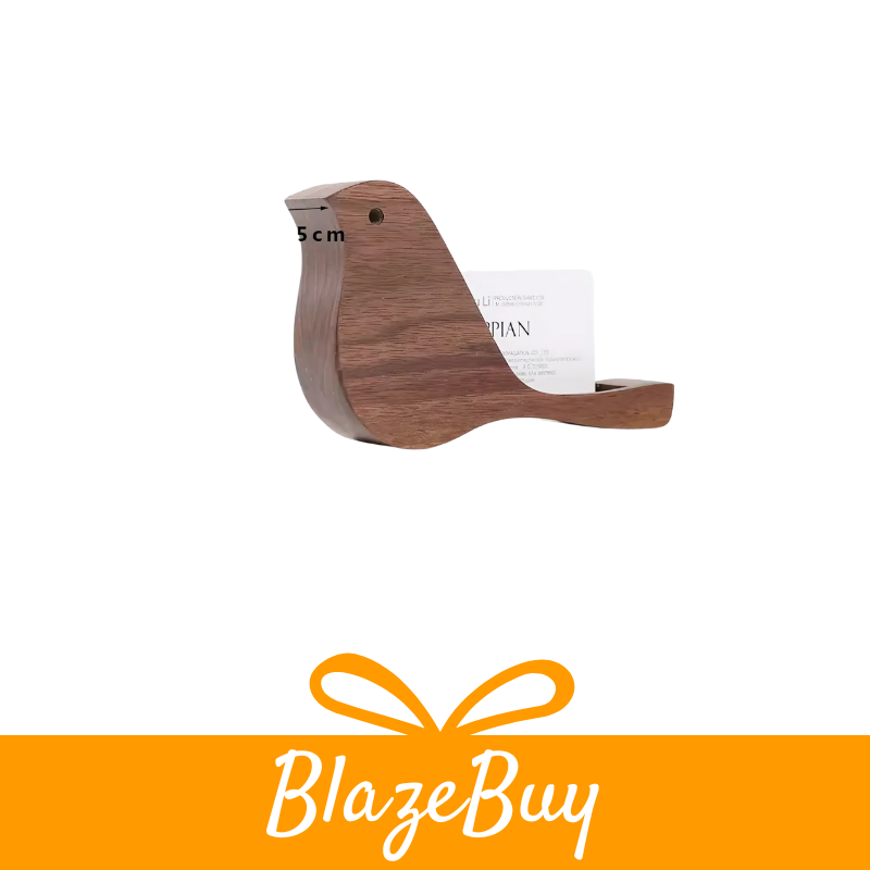 Business Card™ Wooden Holder