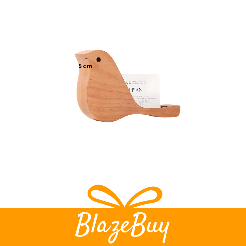 Business Card™ Wooden Holder