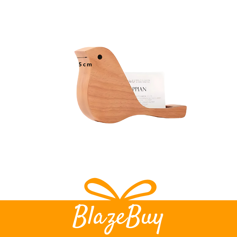 Business Card™ Wooden Holder