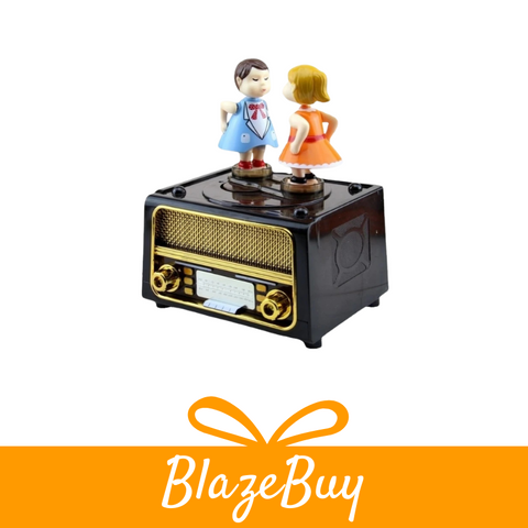 Couple Kiss™ Music Box
