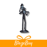 Dad & Daughter Iron Figurine