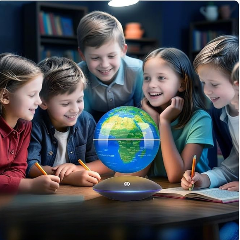 Levitating Magnetic Globe Lamp