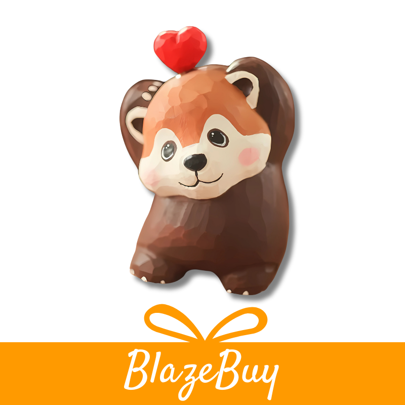 WoodCuddle™ Animal Decor