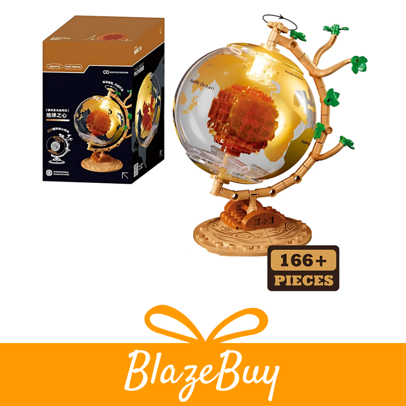GlobePuzzle™ Earth Blocks