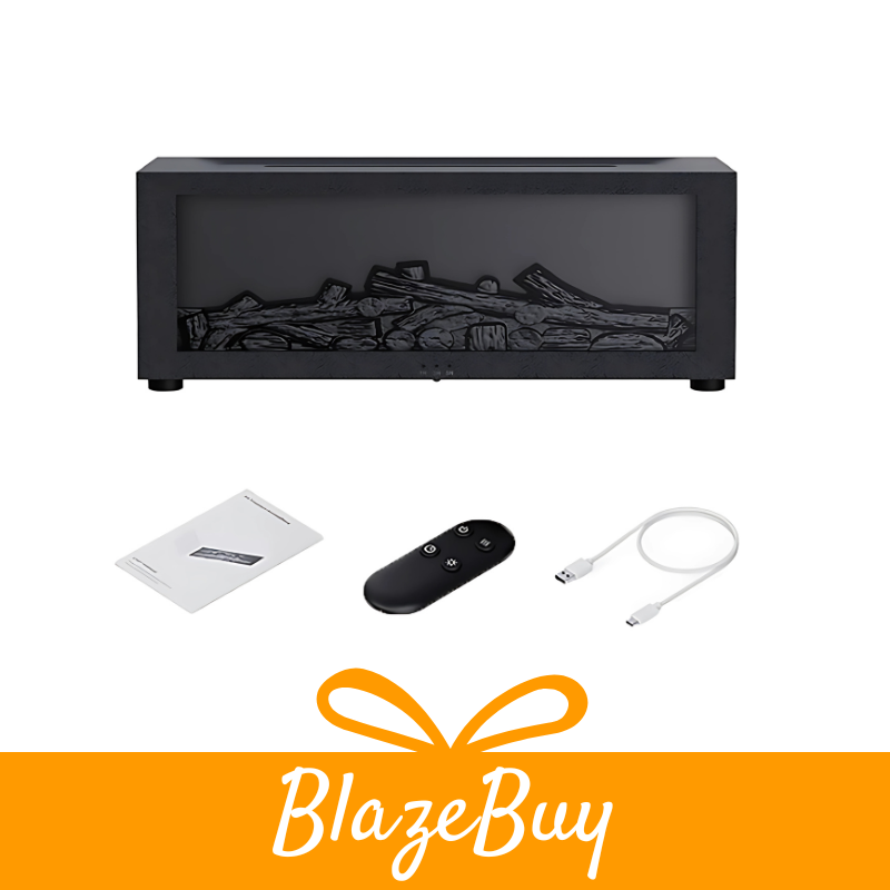 Fireplace Flame Aroma Diffuser