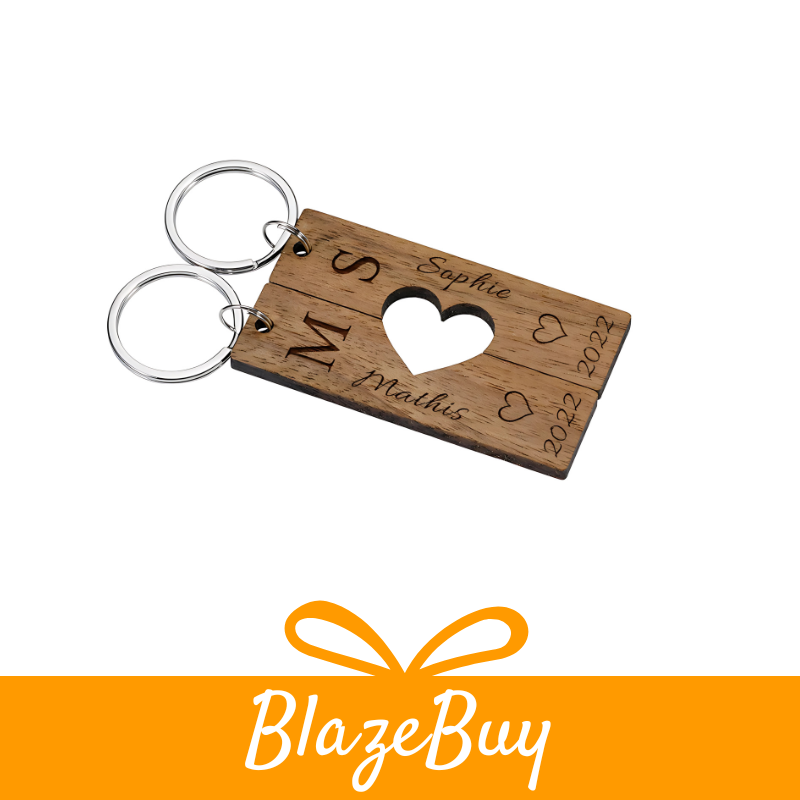 EngraveLove™ Keychain