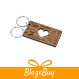 EngraveLove™ Keychain