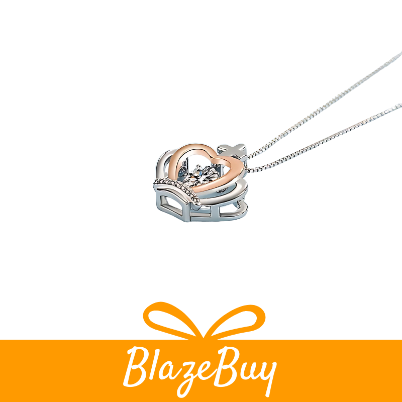 SmileBelle Daughter Crown Necklace