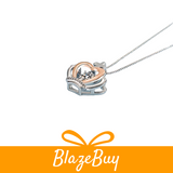 SmileBelle Daughter Crown Necklace