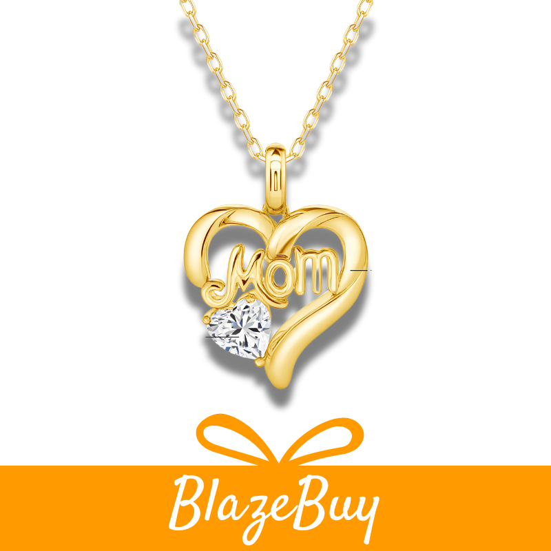 MomHeart™ 14K Gold Necklace