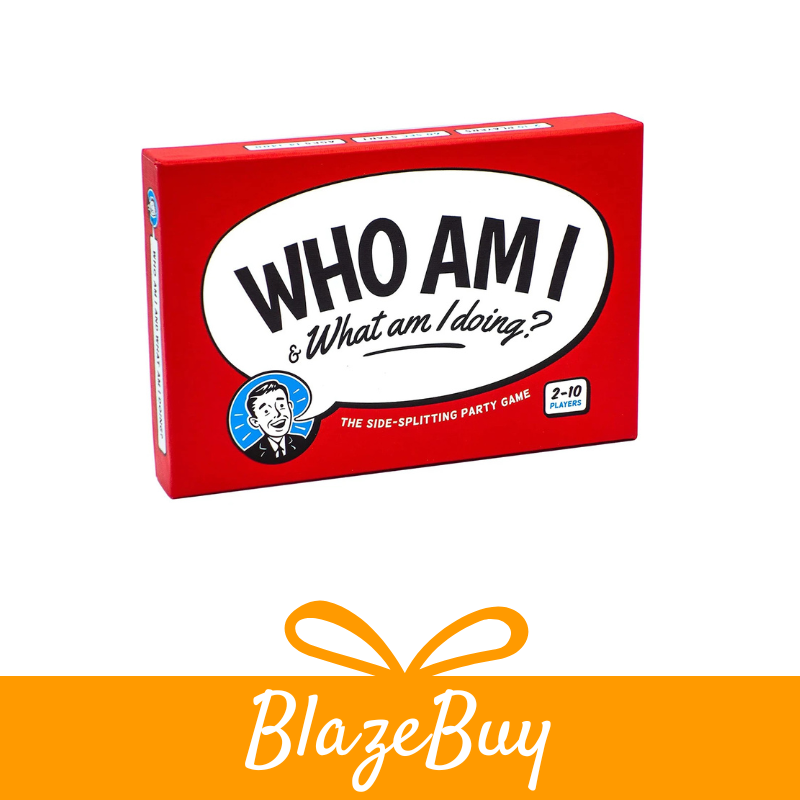 WhoAmI™ Card Game
