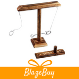 Wooden Ring Toss Game