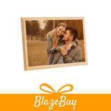 Custom™ Wooden Photo Frame