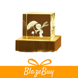 MoonBeam™ 3D Crystal Sculpture