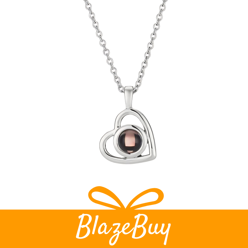 HeartGlow™ Projection Necklace