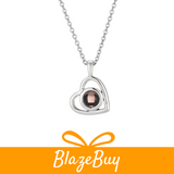 HeartGlow™ Projection Necklace