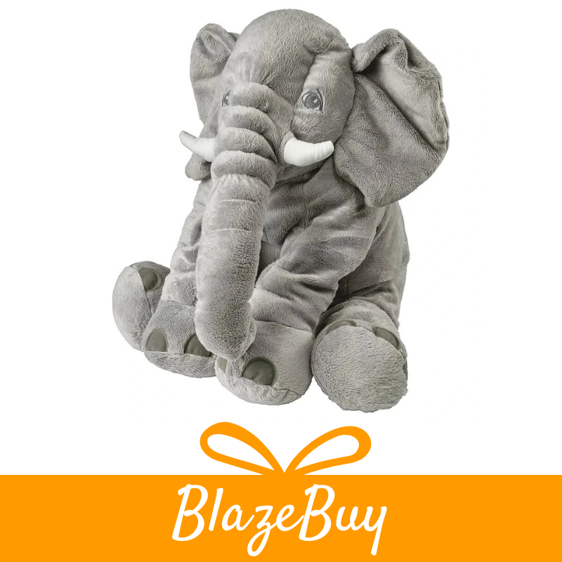 Giant Elephant Plush Toy