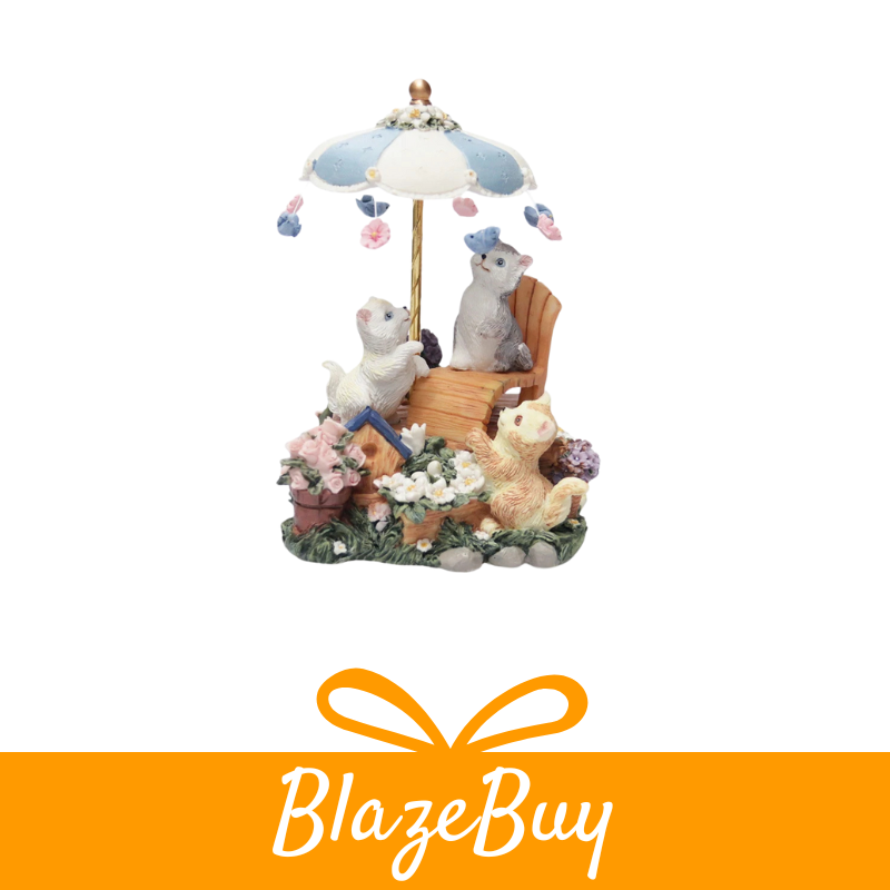 Wooden Christmas Music Box Collection