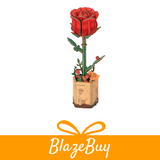 Wooden Bloom 3D Flower Puzzle