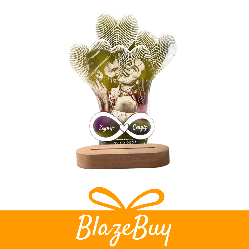 PhotoGlow™ 3D Lamp