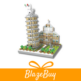 World Landmark Micro Block Set