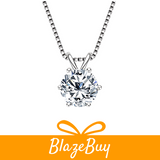 MoissaniteElegance™ Pendant Necklace