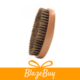 Beard Brush & Dual Comb Set
