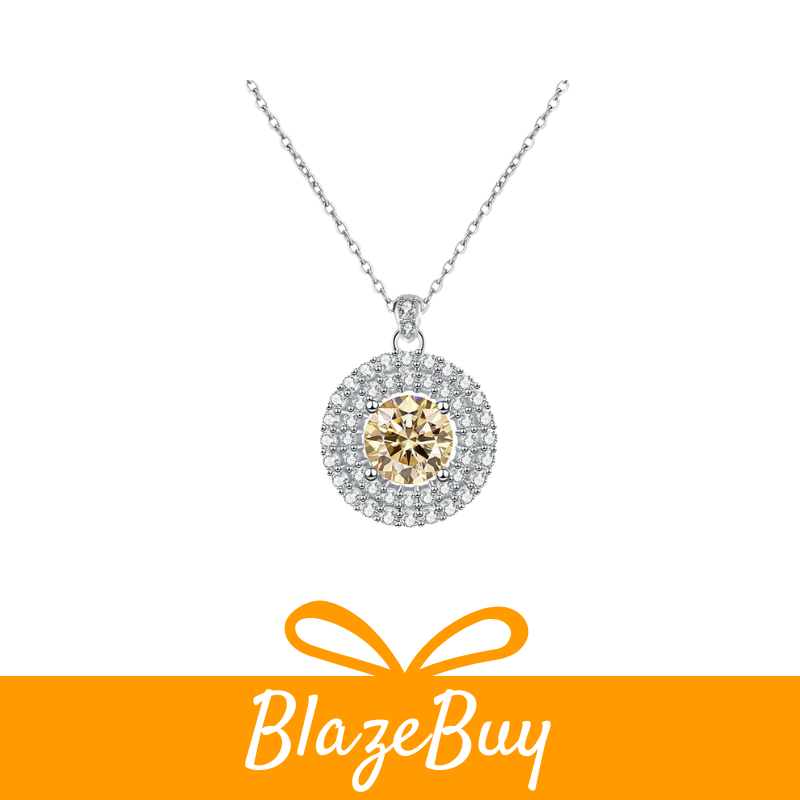 JoyceJelly™ Moissanite Pendant