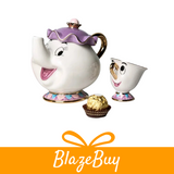 Beauty and Beast Teapot Set