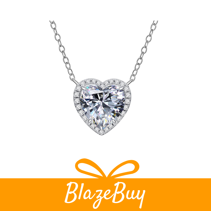 Elevated Heart Necklace