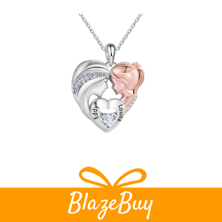 HeartBond™ Family Necklace